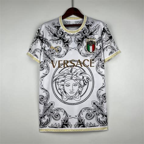 versace white jersey